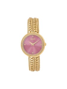 Liu Jo Zegarek TLJ2535 Złoty