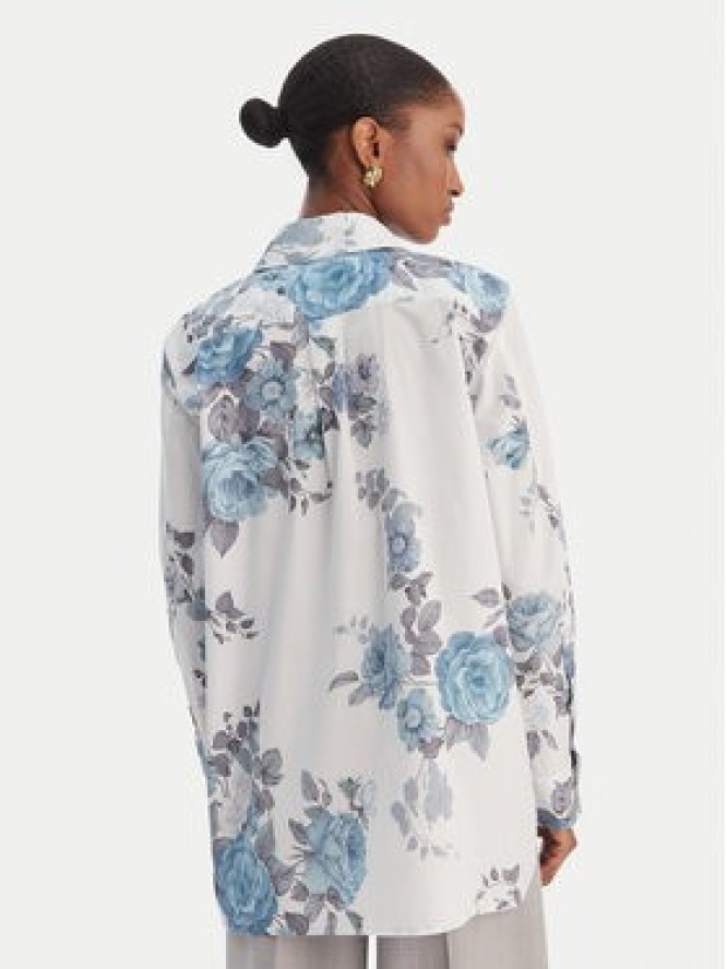 Marella Koszula Amici 2613111101 Błękitny Regular Fit