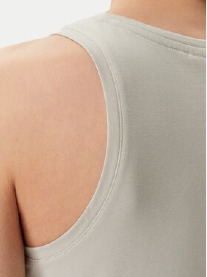 adidas Top Essentials Linear JC5790 Beżowy Slim Fit