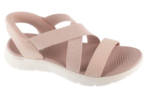 Sandały damskie, Slip-Ins: Go Walk Flex Sandal - Glimmer Up
