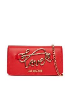 LOVE MOSCHINO Torebka JC5736PP0MKG0500 Czerwony