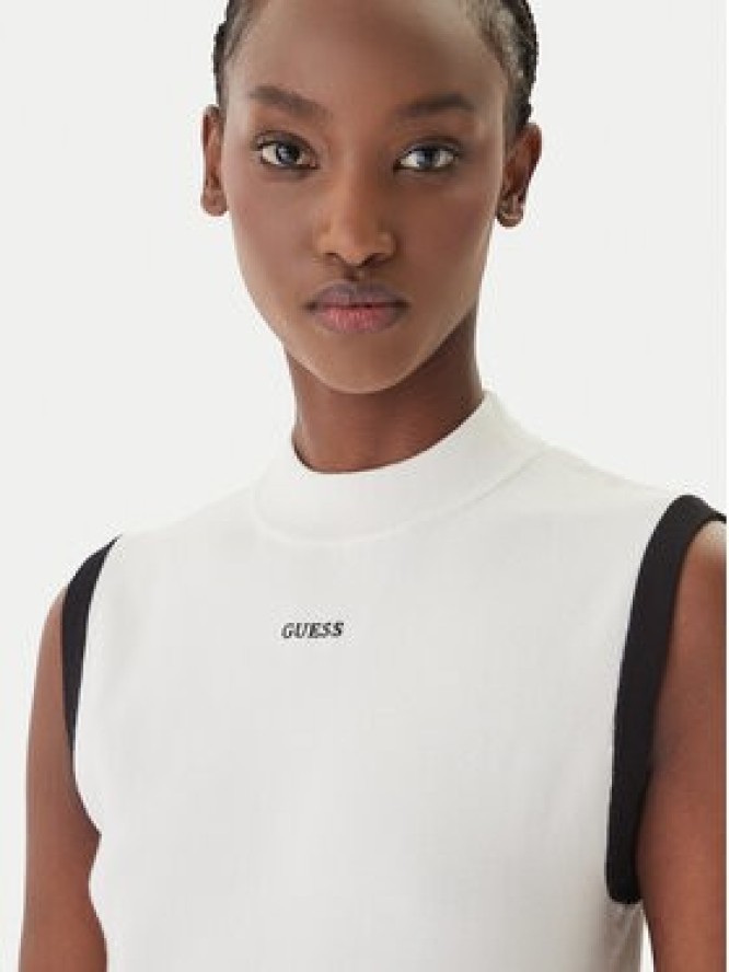 Guess Sweter 181078 Beżowy Classic Fit