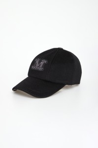 Czapka z daszkiem damska wełniana Fedora MAX MARA ACCESSORI