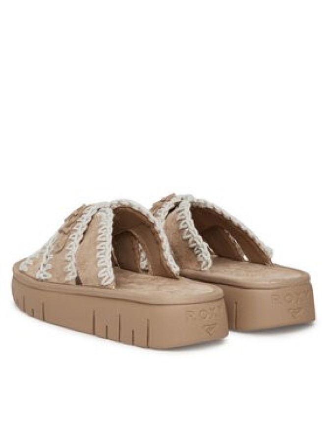 Roxy Klapki HY62277-5 Beżowy