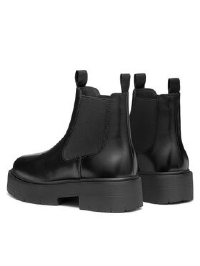 Geox Sztyblety D Spherica Ec7 D56VDA 00043 C9999 Czarny