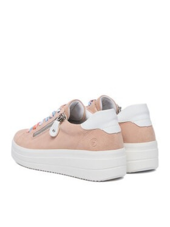 Remonte Sneakersy CEO-D1C06-31 Różowy jasny