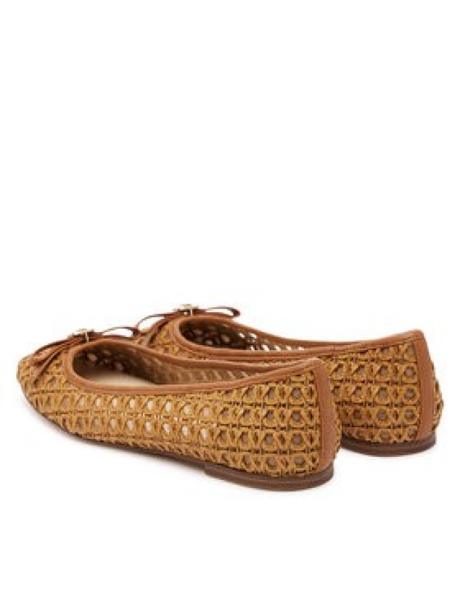 TWINSET Baleriny 251TGT030 Brązowy