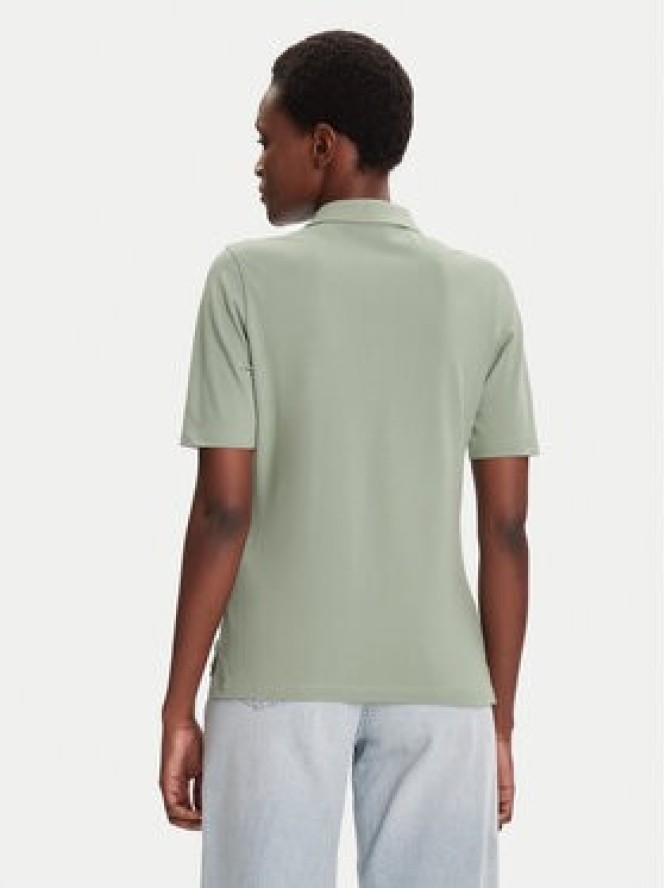 Gant Polo Shield 4202231 Zielony Slim Fit