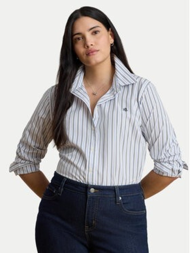 LAUREN RALPH LAUREN Koszula 200P13836001 Niebieski jasny Regular Fit