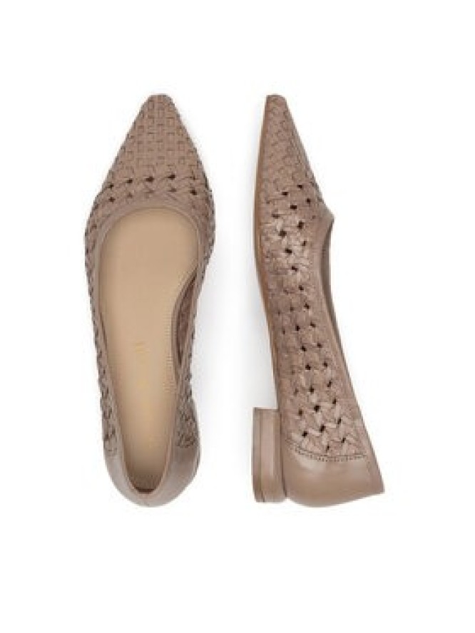 Sergio Bardi Baleriny WI40-F1101-01SB Beżowy