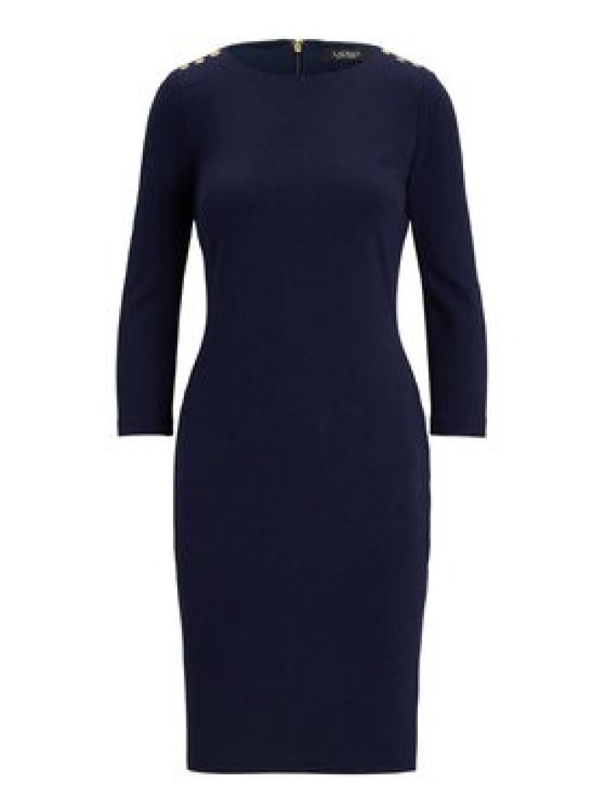 LAUREN RALPH LAUREN Sukienka codzienna 200973403001 Granatowy Regular Fit