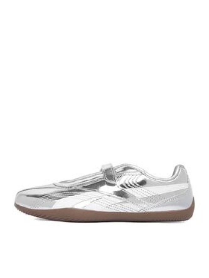 Reebok Baleriny EOSS-ULTRA LO MARY JANE 100271362 Srebrny