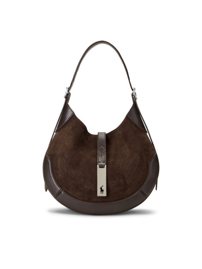 Polo Ralph Lauren Torebka 428945972001 Brązowy