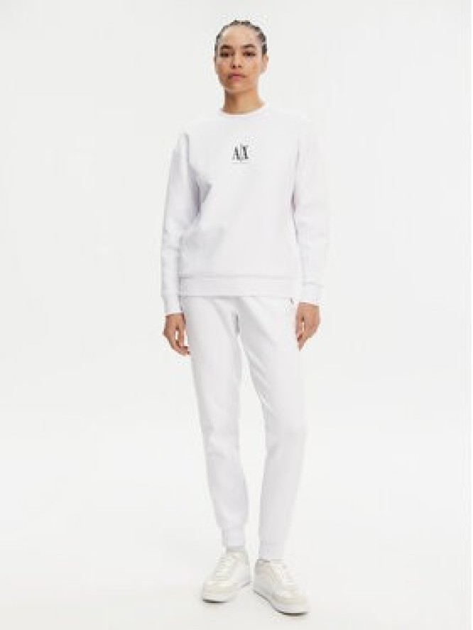 Armani Exchange Bluza XW000821 AF10818 U0002 Biały Regular Fit