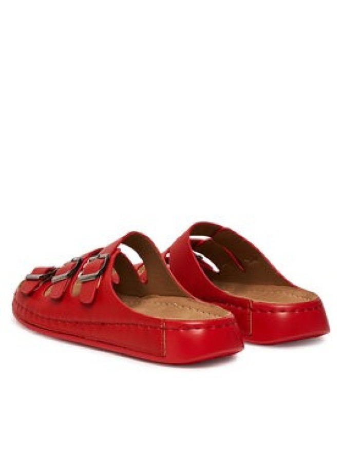 Clara Barson Klapki WFA3730-1 Czerwony