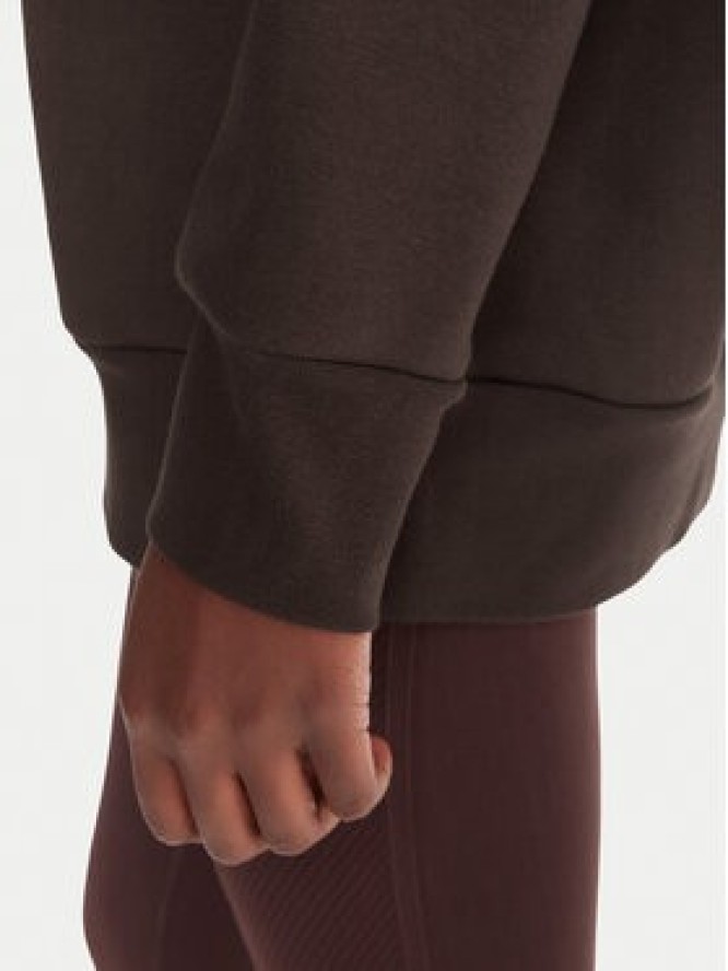 Under Armour Bluza Essential 1379475 Brązowy Loose Fit