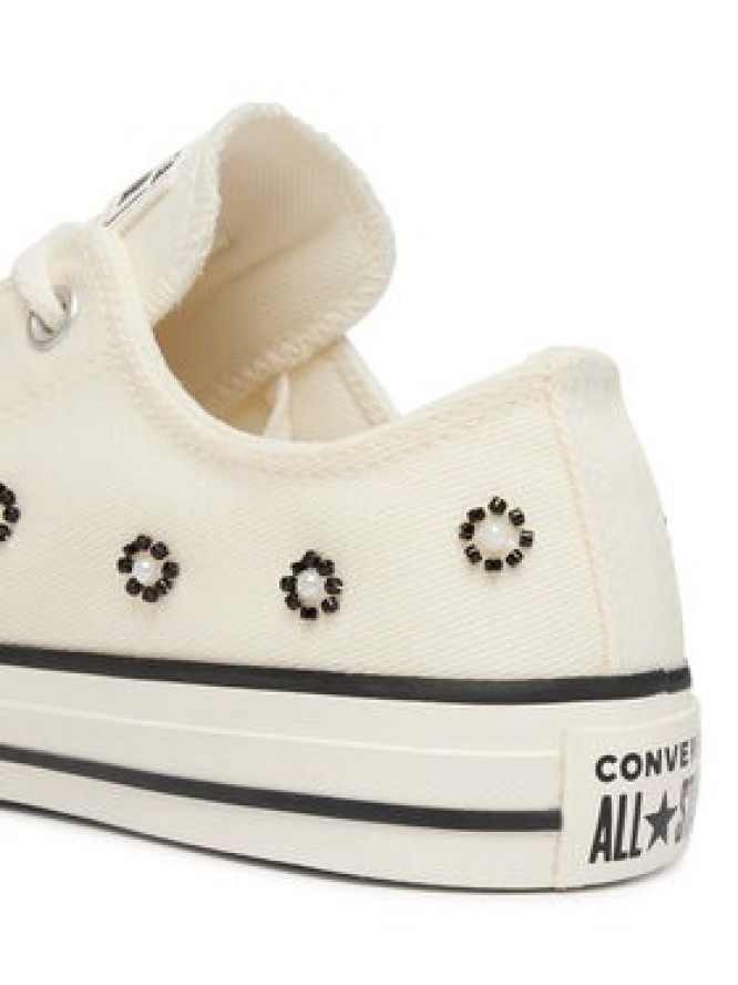 Converse Trampki Chuck Taylor All Star Beads A17784C Écru