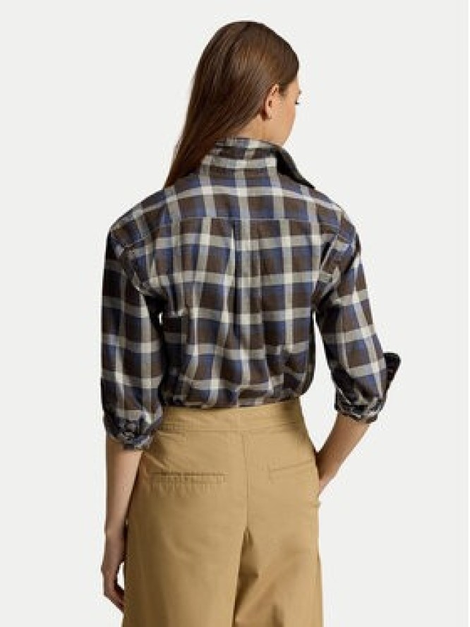 Polo Ralph Lauren Koszula 211B36267001 Brązowy Relaxed Fit