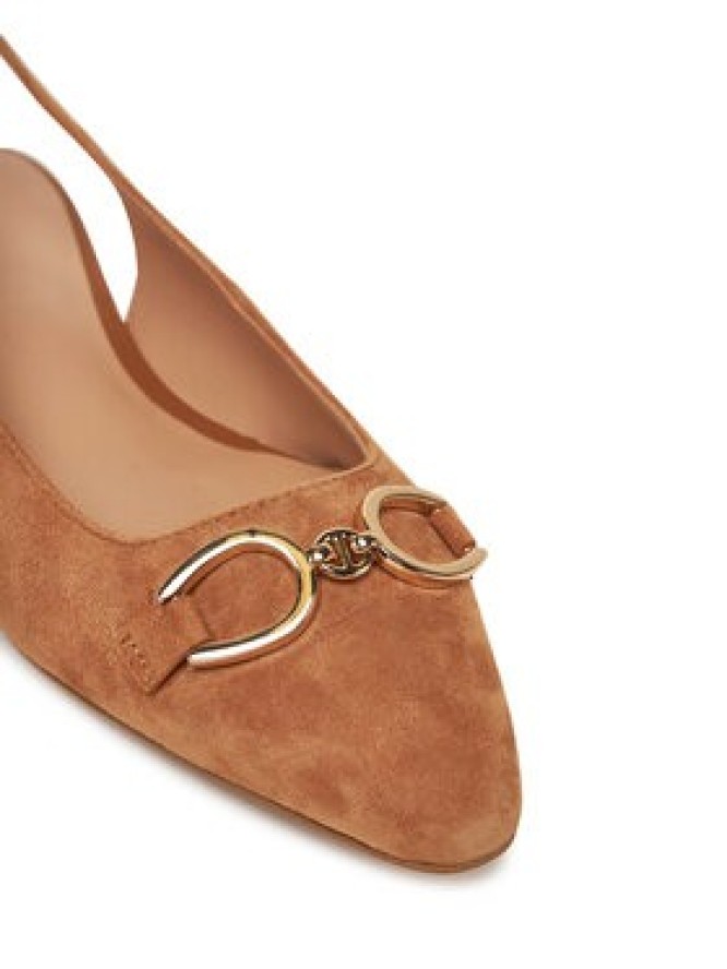 Geox Sandały Giselda15 D55YUE 00021 C6001 Brązowy