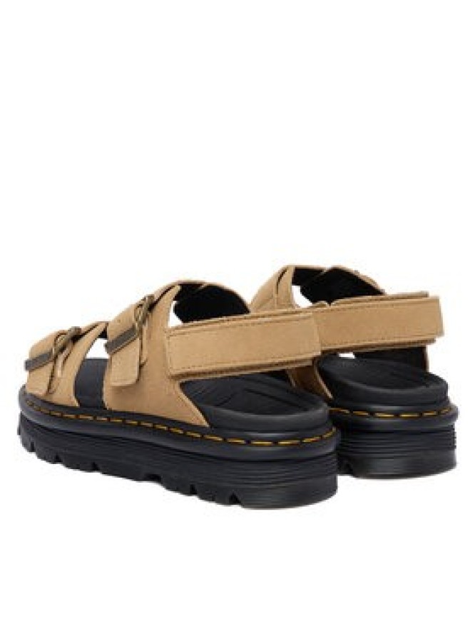 Dr. Martens Sandały Zebzag Sandals DM42689200 Brązowy jasny