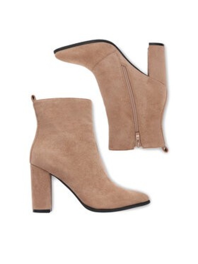 DeeZee Botki E-5133-6 Beżowy