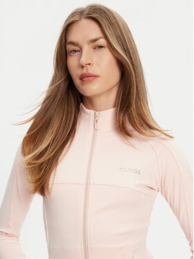 Guess Bluza V5RP17 KCD02 Różowy Regular Fit