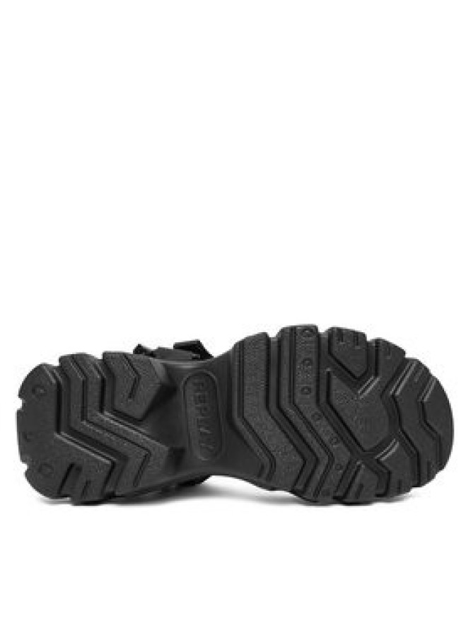 REPLAY Sandały GWSA6.000.C0007T Czarny