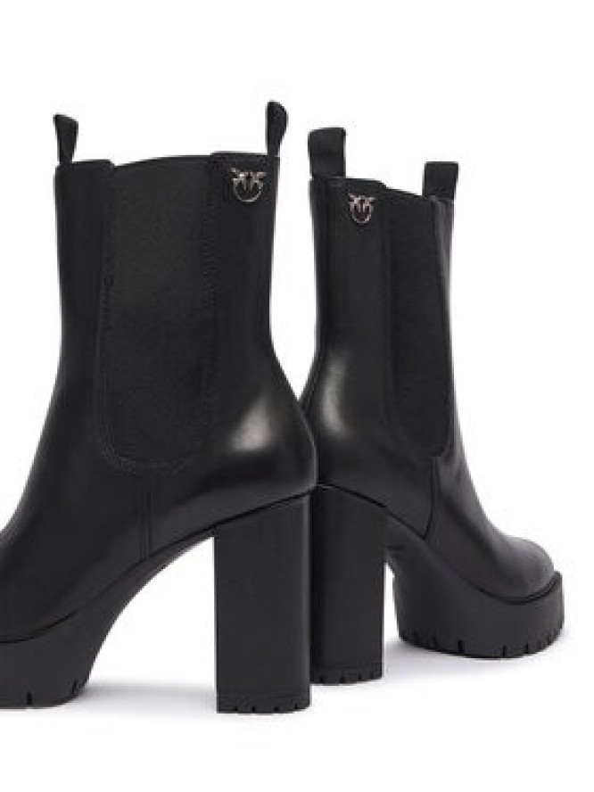 PINKO Botki Clara 02 SD0579P001 Czarny