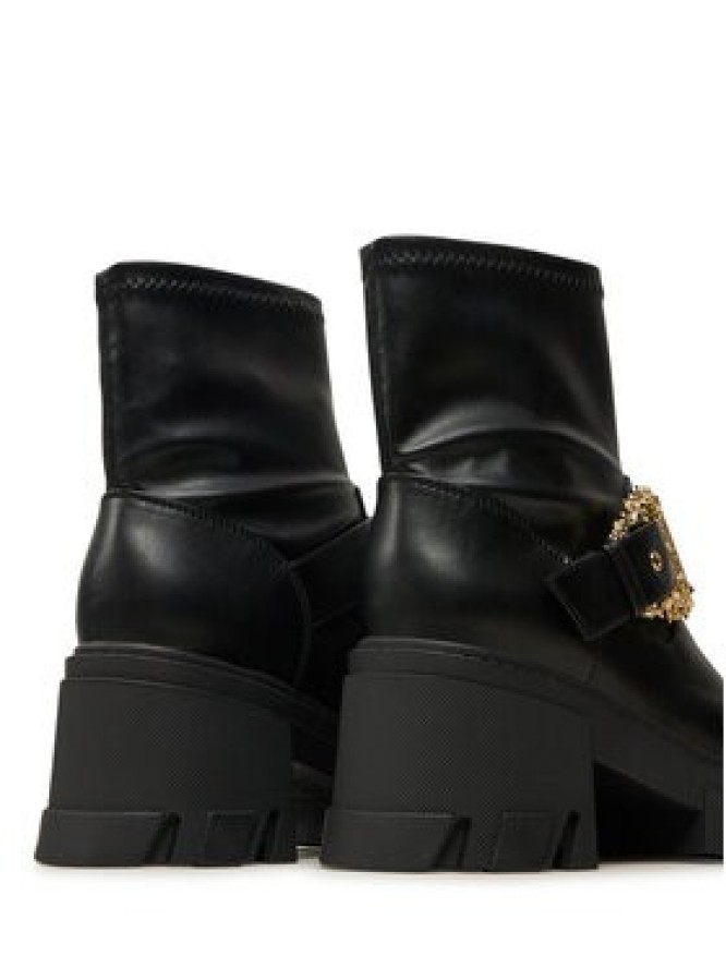 Versace Jeans Couture Botki Sophie 77VA3S80 Czarny