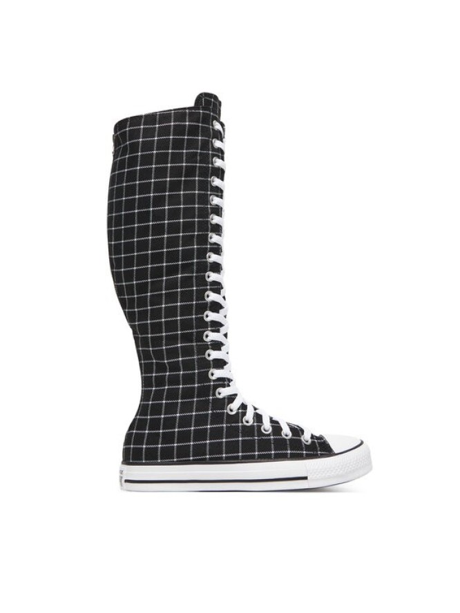 Converse Trampki Chuck Taylor All Star XXHi Plaid A13019C Czarny