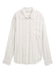 TOM TAILOR Denim Koszula w kolorze kremowo-oliwkowym rozmiar: S