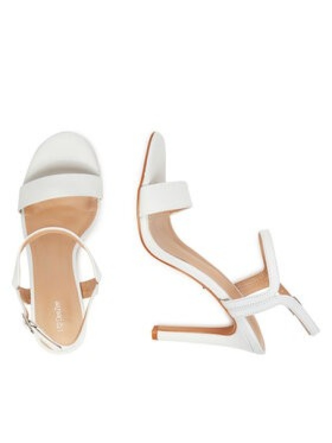 DeeZee Sandały F8977-2 Biały