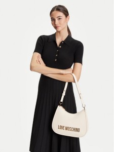 LOVE MOSCHINO Torebka JC4021PP1NKD0110 Beżowy