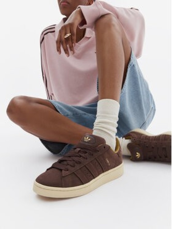 adidas Sneakersy Campus 00S JS3777 Brązowy
