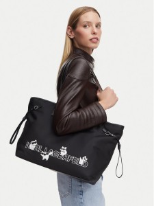KARL LAGERFELD Torebka B3W30351 Czarny