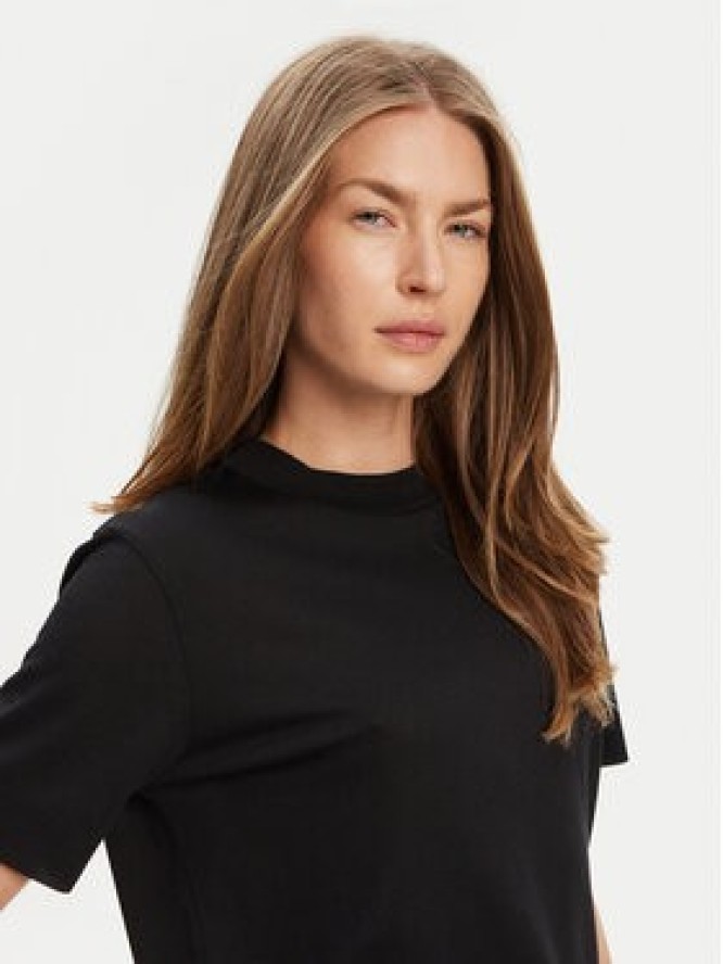 Calvin Klein T-Shirt LV044B206G Czarny Regular Fit