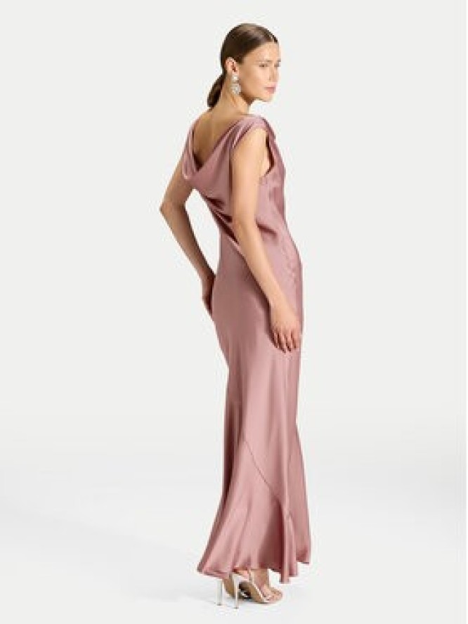 Swing Sukienka wieczorowa 5AK10600 Różowy Regular Fit