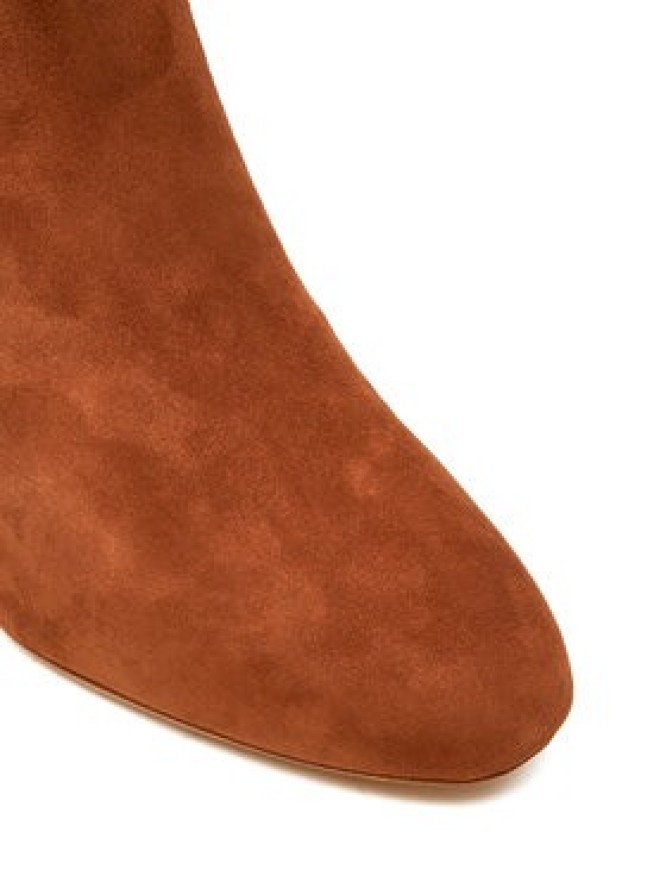 LAUREN RALPH LAUREN Kozaki Kellie 802967843002 Brązowy