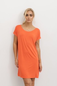 SUKIENKA ALICE MODAL GREJPFRUTOWA M - Flawless