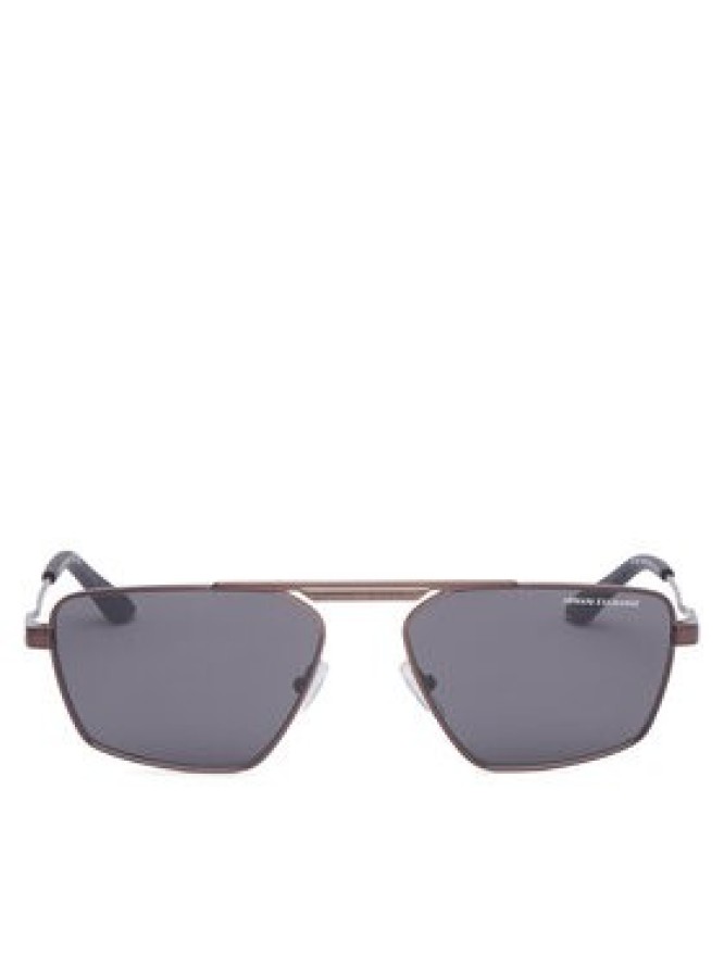 Armani Exchange Okulary przeciwsłoneczne 0AX2059S 610687 Brązowy