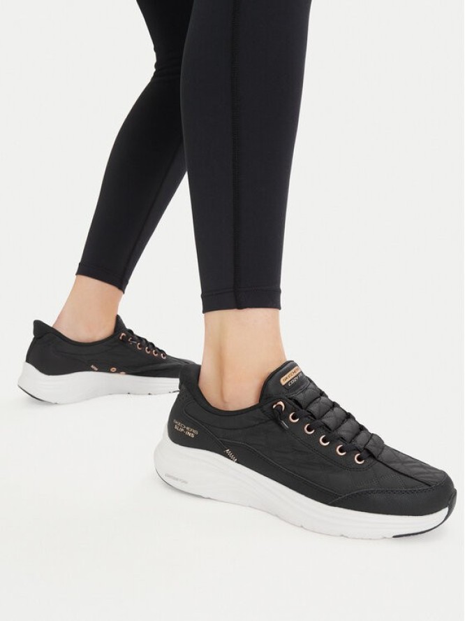 Skechers Sneakersy Contour Foam 150413/BKRG Czarny