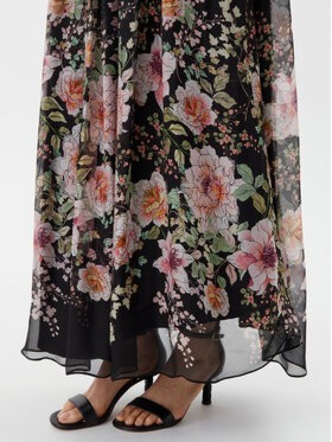 Hale Bob Sukienka letnia 4YPR652A Czarny Regular Fit