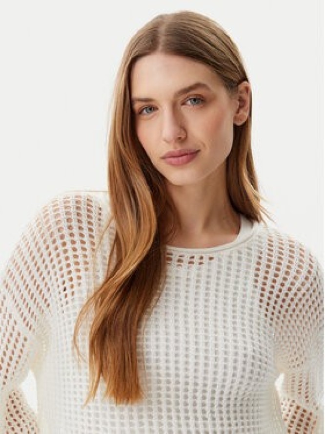 Vans Sweter Mila VN000M9H Écru Loose Fit