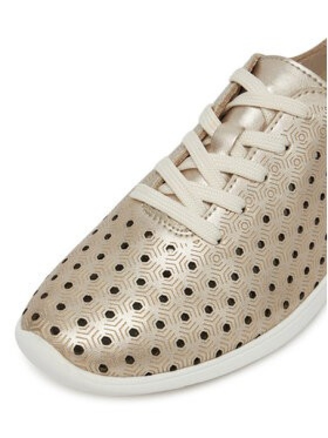 Remonte Sneakersy R7101-91 Złoty