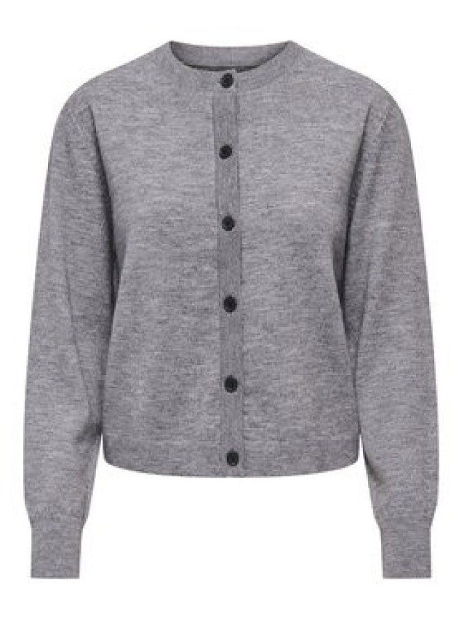 ONLY Kardigan Camille 15349639 Szary Regular Fit