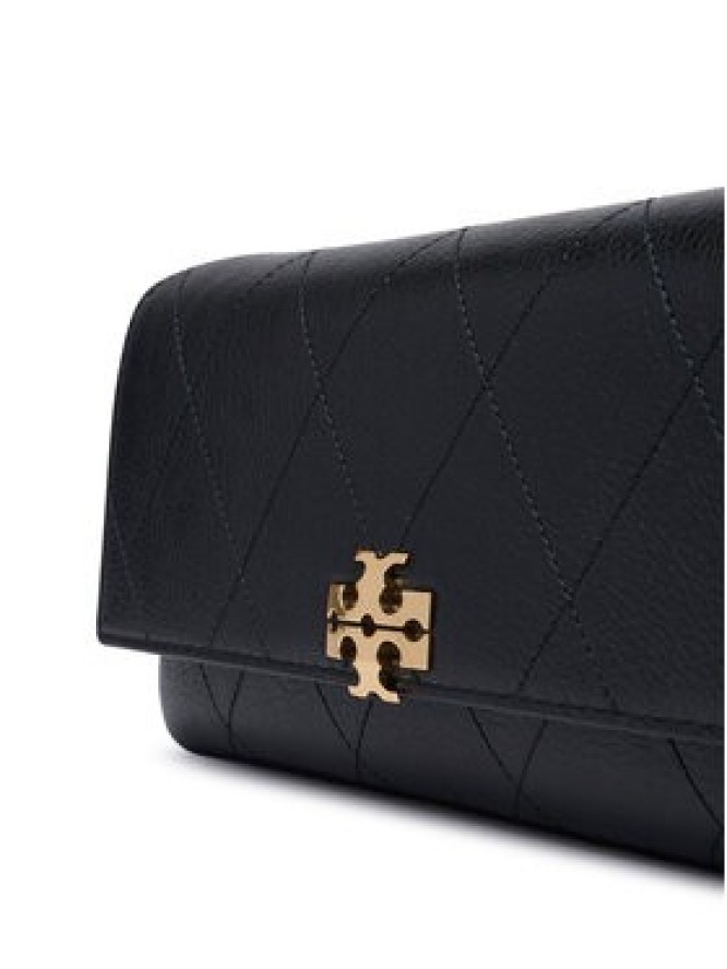 Tory Burch Torebka Quilted Chain Wallet 186041 Czarny