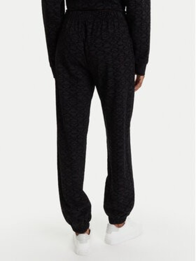 HUGO Spodnie dresowe 50545211 Czarny Regular Fit