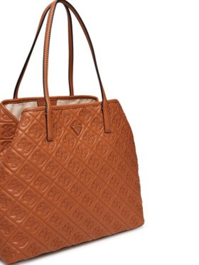 Guess Torebka Adelasia HWQL96 58240 Brązowy