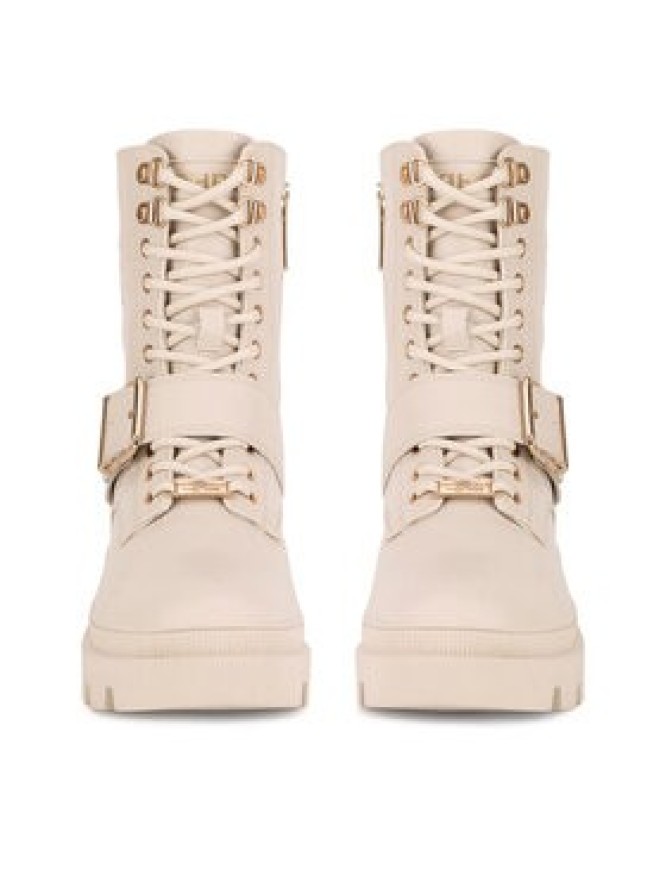 Beverly Hills Polo Club Trzewiki V12-793 Beżowy