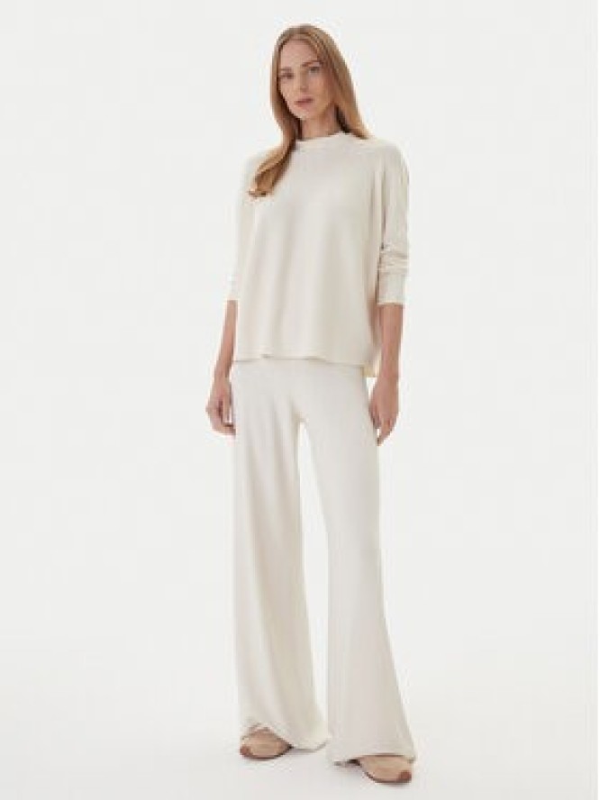 Kontatto Sweter 3M0811C Écru Regular Fit